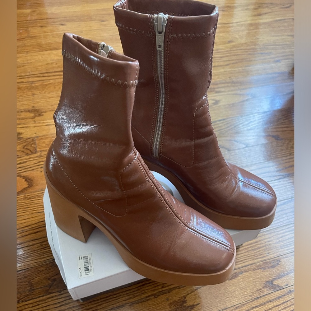 ASOS Elsie platform boot - Picture 3 of 5